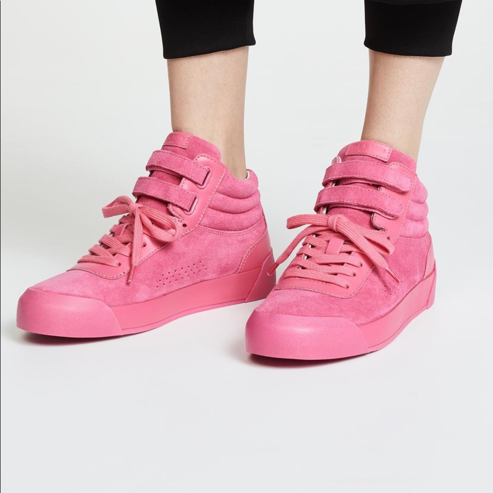 Rag and Bone Nova Peony Suede HighTops